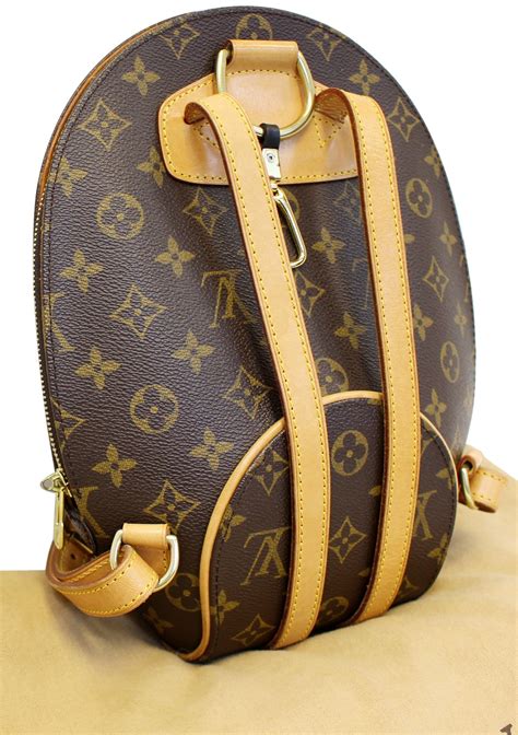 monogram backpack louis vuitton|louis vuitton monogram ellipse backpack.